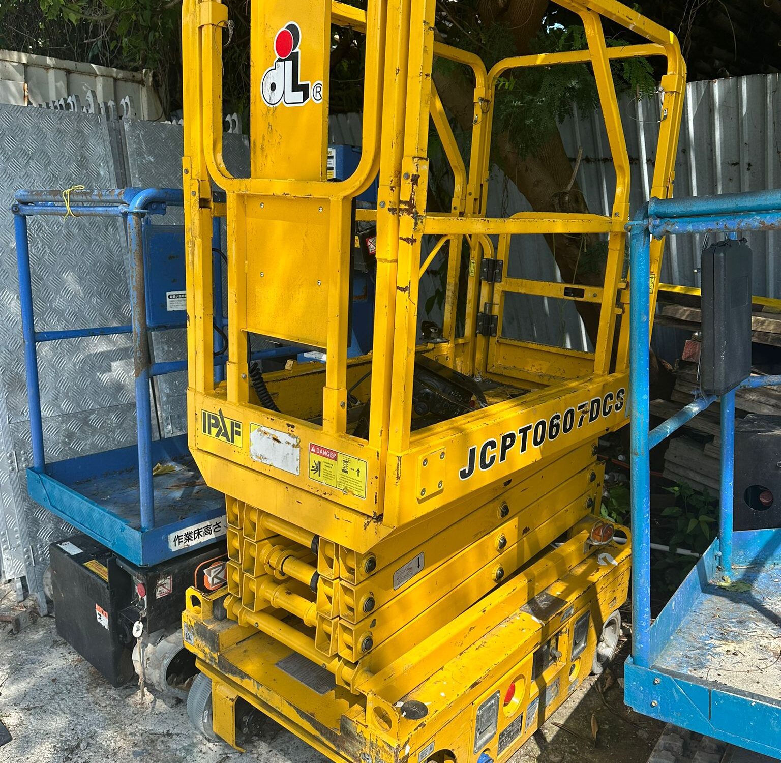 電動式小型剪刀工作台 JCPT0607DCS