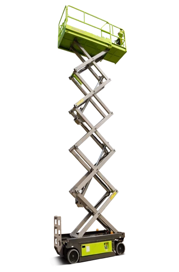 ZOOMLION ZS1012HD 高載重電動較剪式升降台官方產品圖